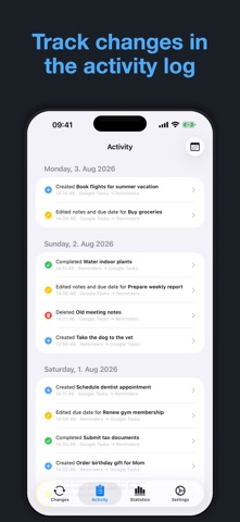 gtsync: Sync Tasks & Reminders Screenshot 4 of 7