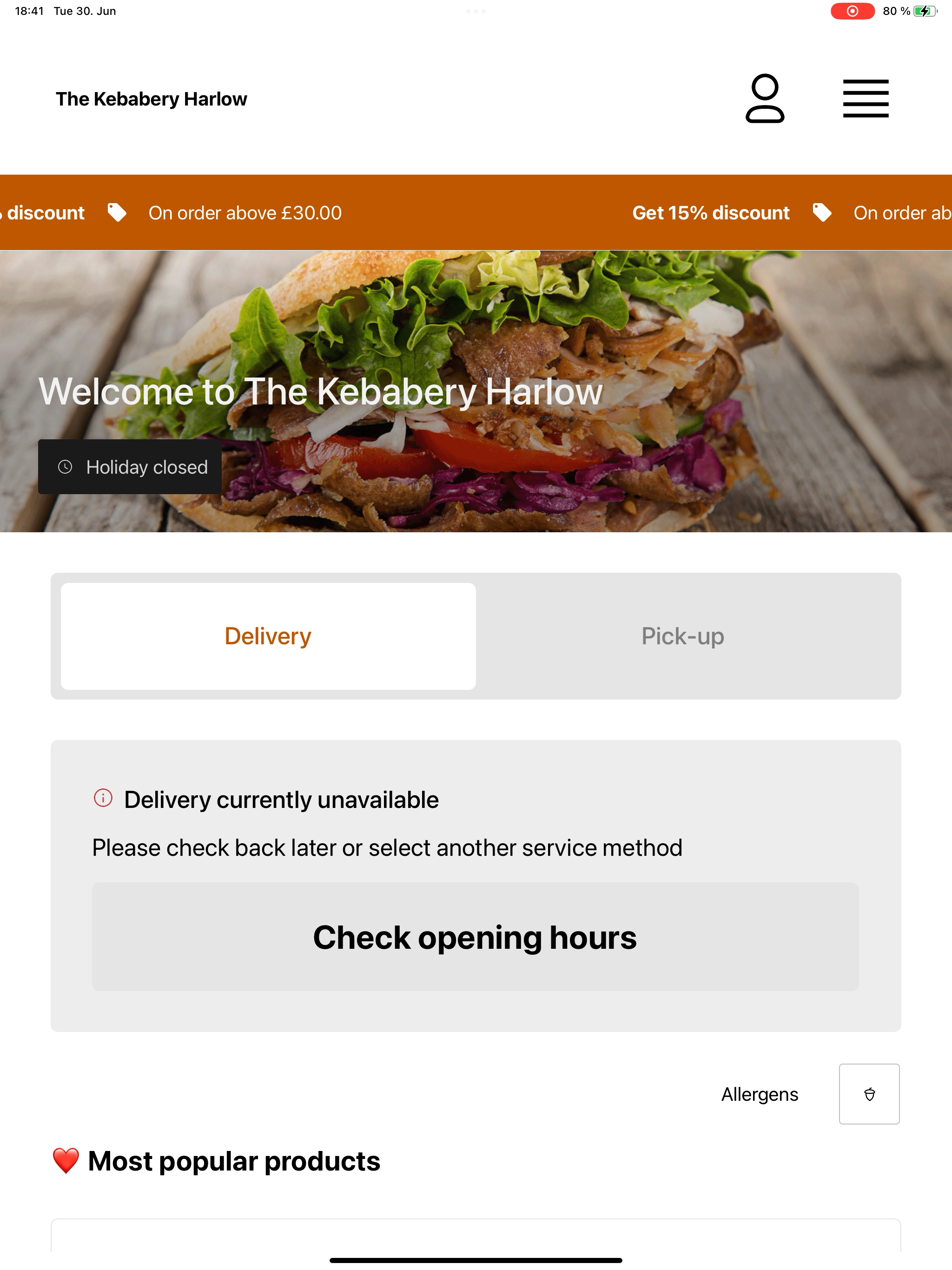 The Kebabery Harlow