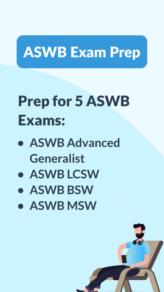 #1. ASWB Exam Practice | 2025 (iOS) 由: Viktor Pesic