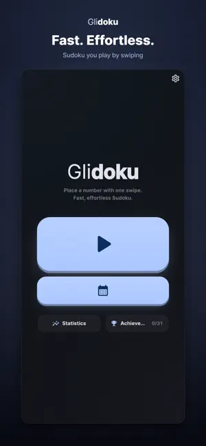 Glidoku: Sudoku Puzzle screenshot 2