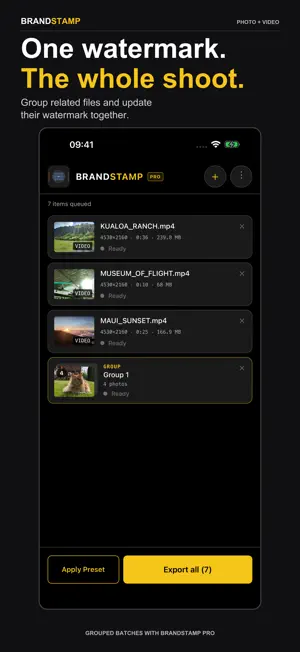 BrandStamp screenshot 2