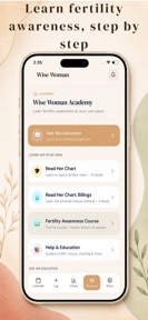 Wise Woman: Fertility Chart screenshot