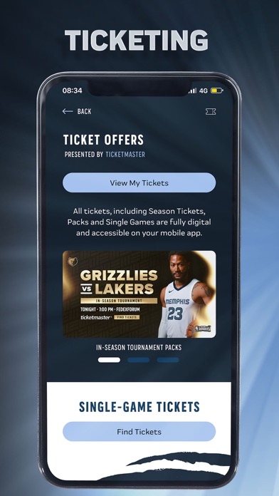 Memphis Grizzlies Screenshot