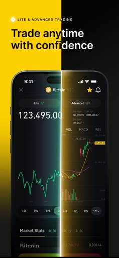 Binance.US: Buy Bitcoin & ETH screenshot 4