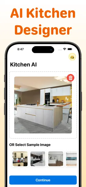 AI Kitchen Design - NewKitchen screenshot 2