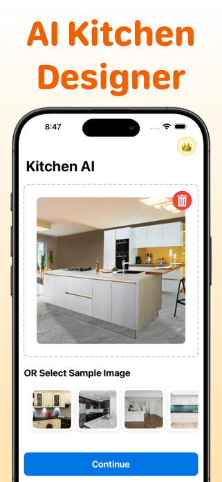 AI Kitchen Design - NewKitchen Screenshot 2 of 4