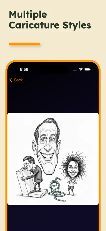 Caricature Maker screenshot 4 of 4
