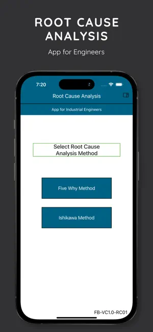 Root Cause Analysis (RCA) screenshot 1