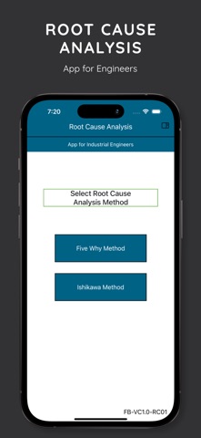 Root Cause Analysis (RCA) Screenshot 1 of 3