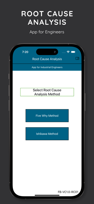 Root Cause Analysis (RCA) Screenshot 1 of 3