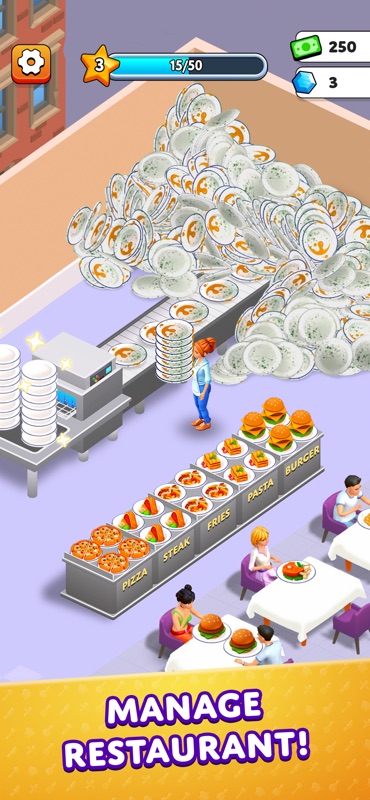 Suzy's Food Restaurant Game screenshot 1