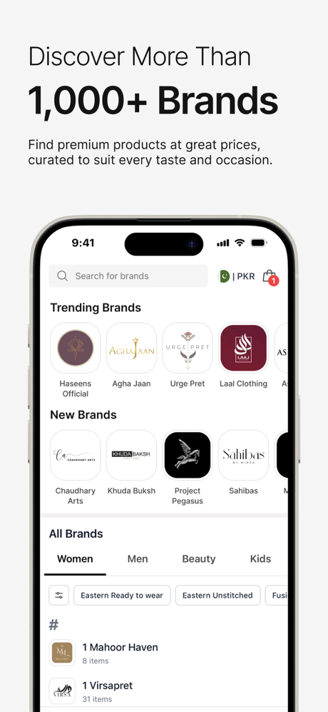 LAAM – Online Shopping App screenshot 3