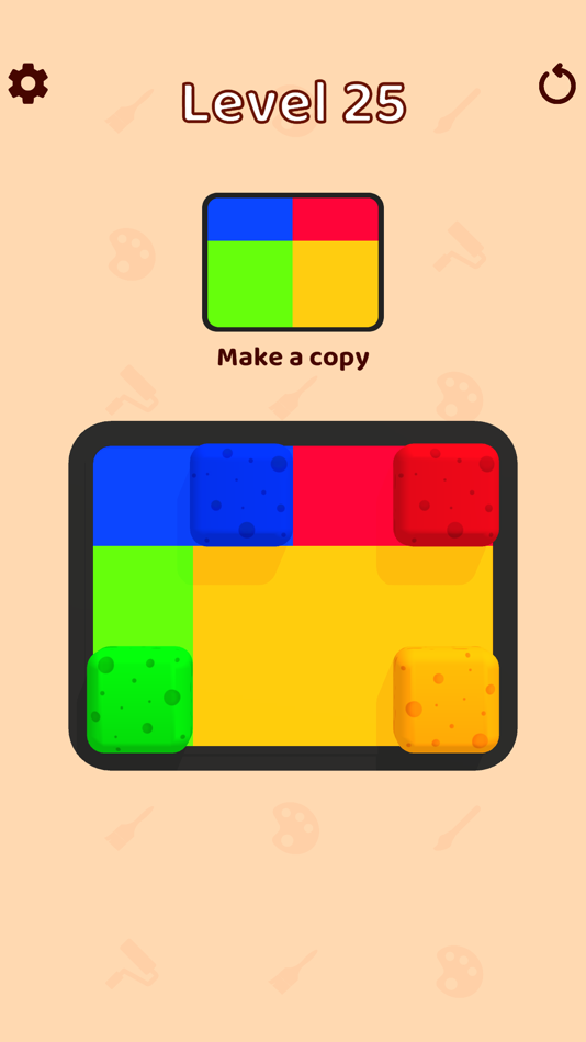 #5. Paint Sponges (iOS) Bởi: App Swim LLC