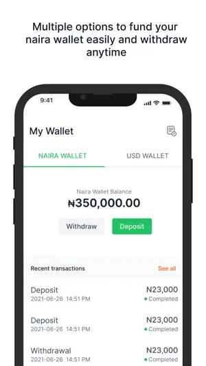 Afrinvestor 2.0 screenshot 4