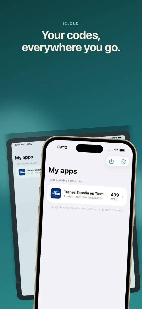 #6. Redeemly: Offer Code Manager (iOS) By: Daniel Fernandez Garcia