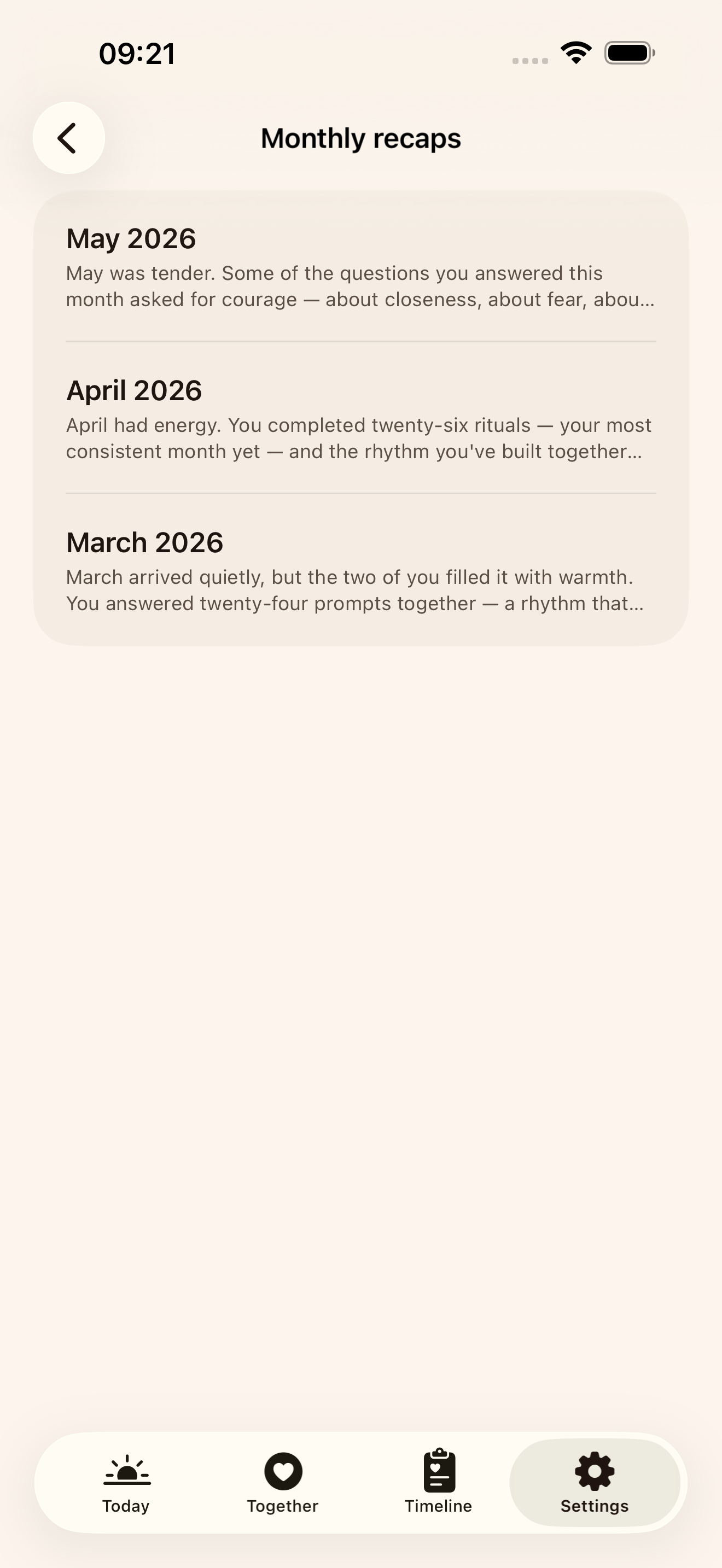 Elumi: Couples Daily Ritual