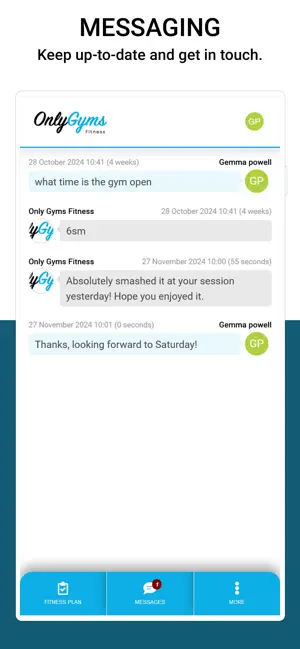 Only Gyms Fitness screenshot 3