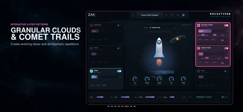 RocketVerb: Space Reverb screenshot 6 of 8
