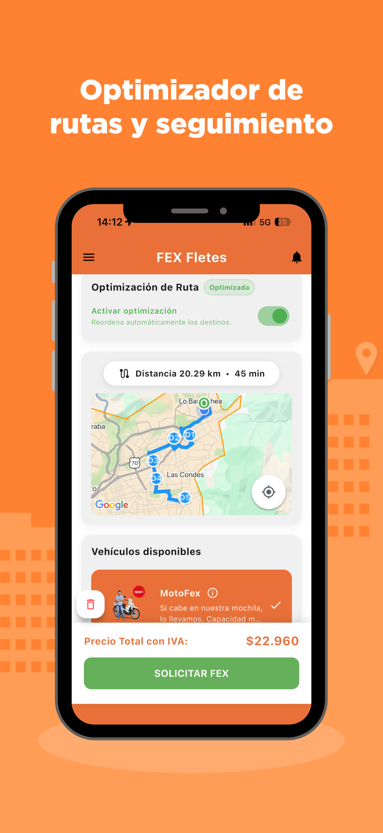 FEX Fletes y envíos