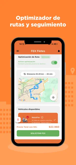 FEX Fletes y envíos screenshot 3