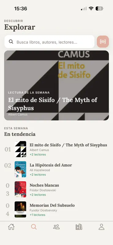 Versory: Libros y reseñas screenshot 10 of 10