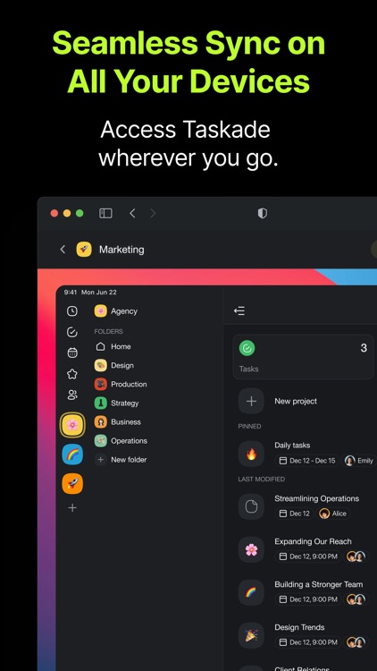 Taskade - AI Agents, Chat Bots screenshot-7