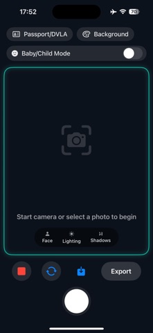 UK Passport Photo Booth screenshot
