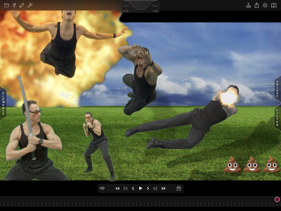 Screenshot #5 pour Motion Graphix Animator