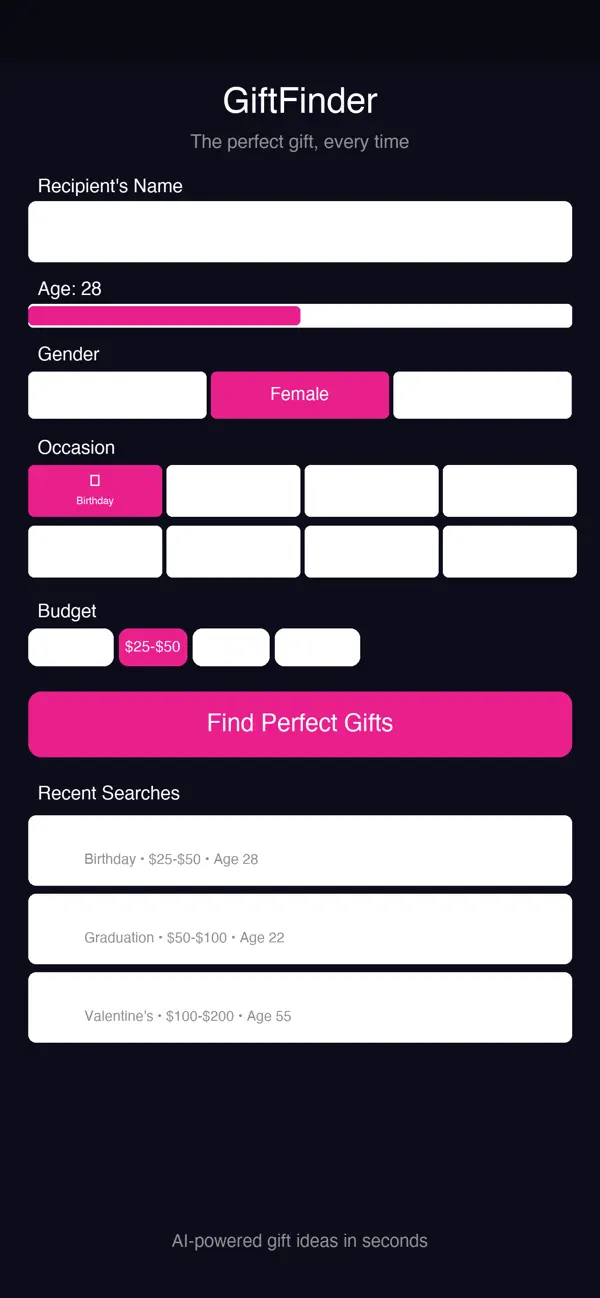 Screenshot #3 pour Gift Spark