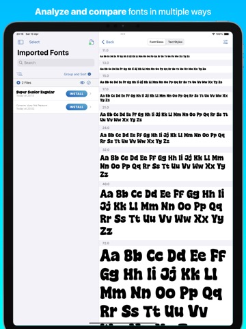 iFont: find, install any fontのおすすめ画像7