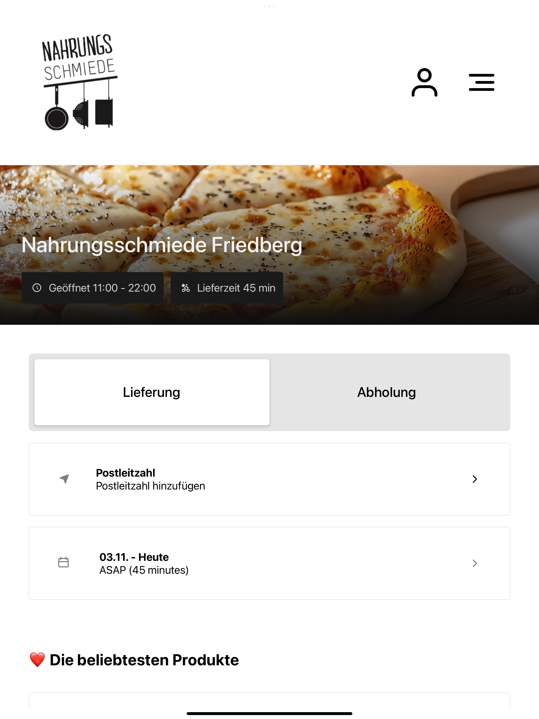 Nahrungsschmiede Friedberg
