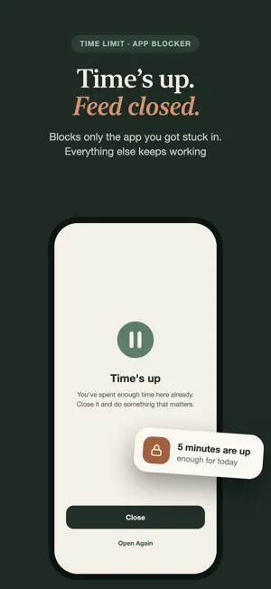 2min: Screen Time App Blocker screenshot 4