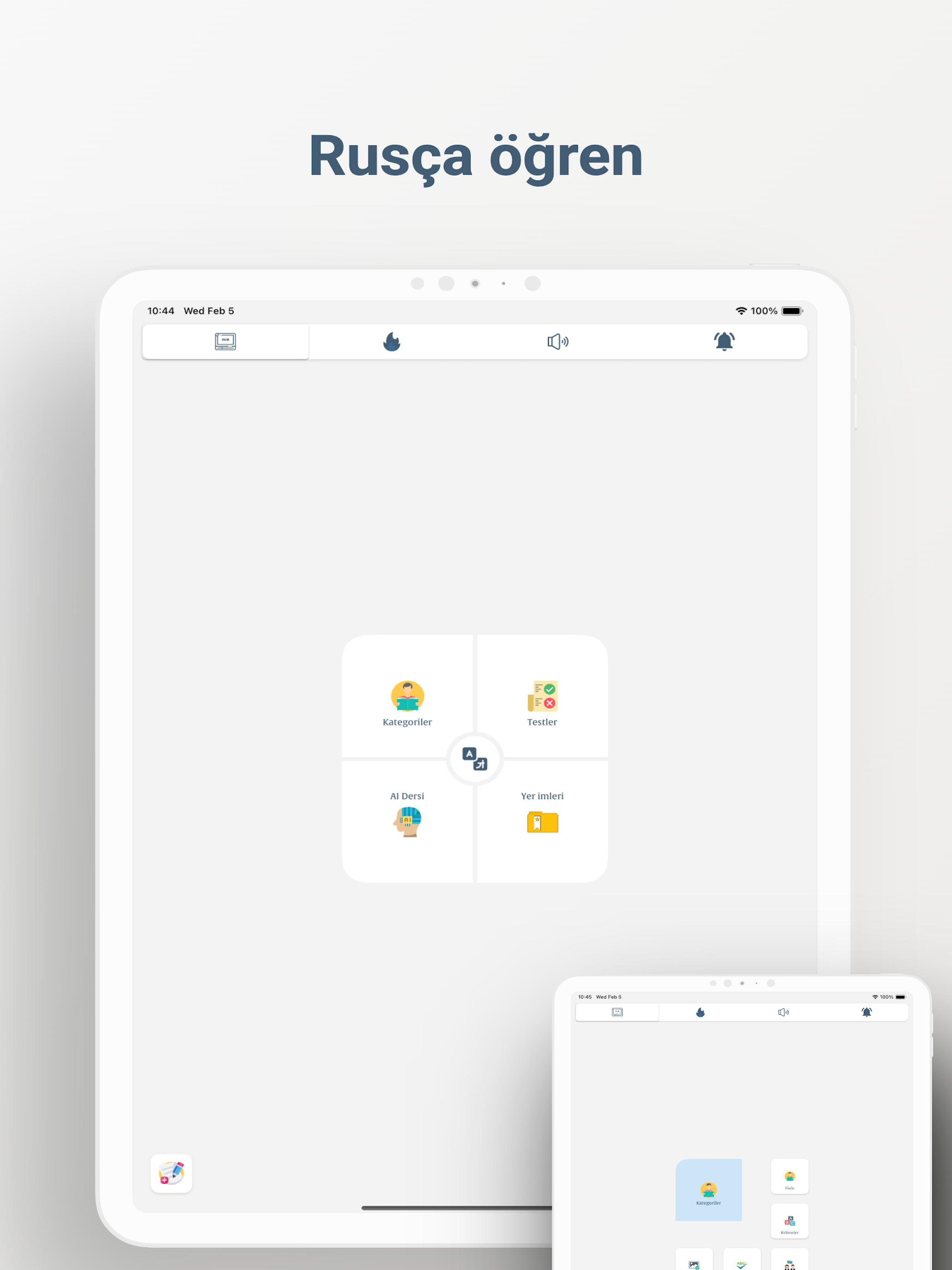 Rusça öğrenmek