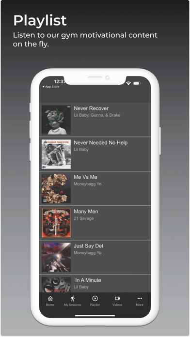 Holmes Elite Health & Fitness Screenshot