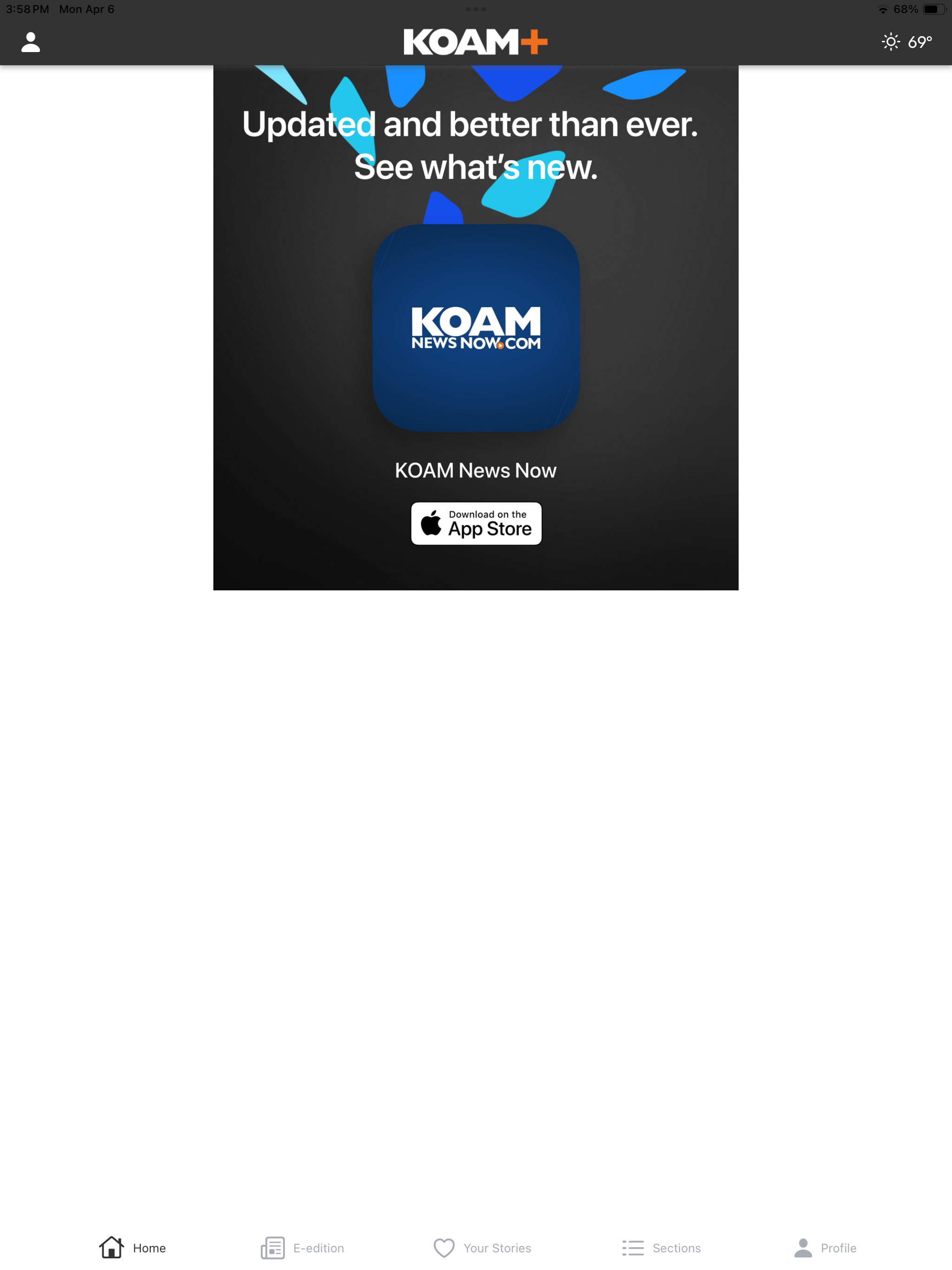 KOAM+ News Now Old screenshot 4