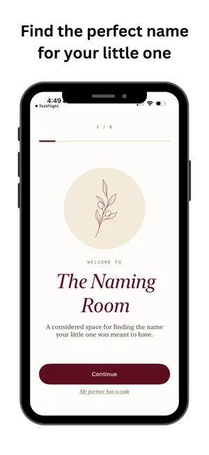 Nimi: The Naming Room screenshot 1