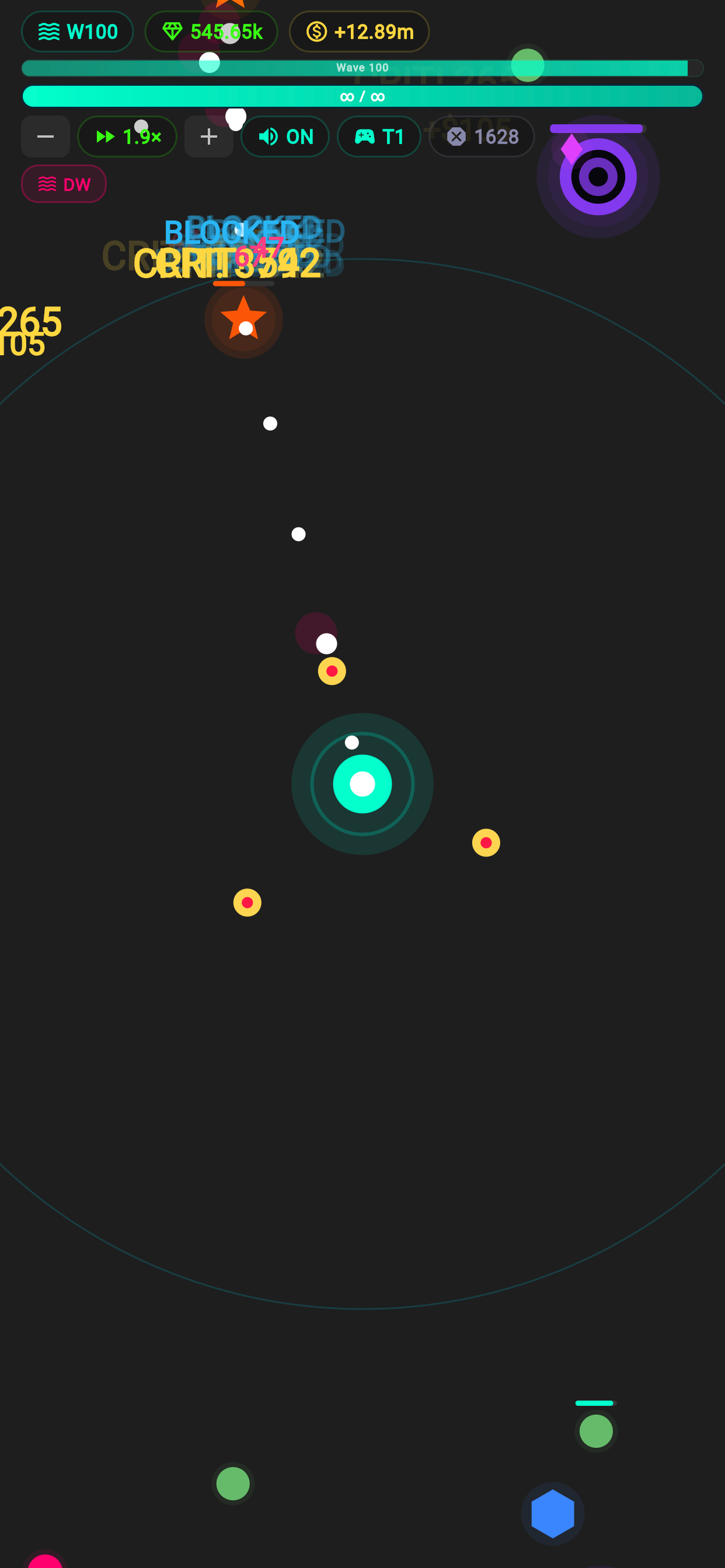 Zenith Tower: Idle Defense screenshot 8