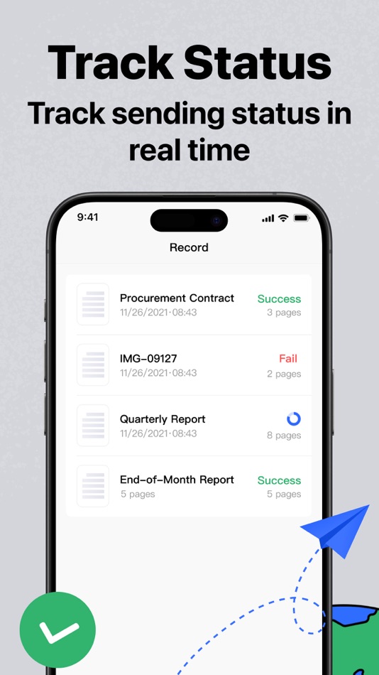 #3. Easy Fax : Send From iPhone (iOS) Podle: 三多 刘