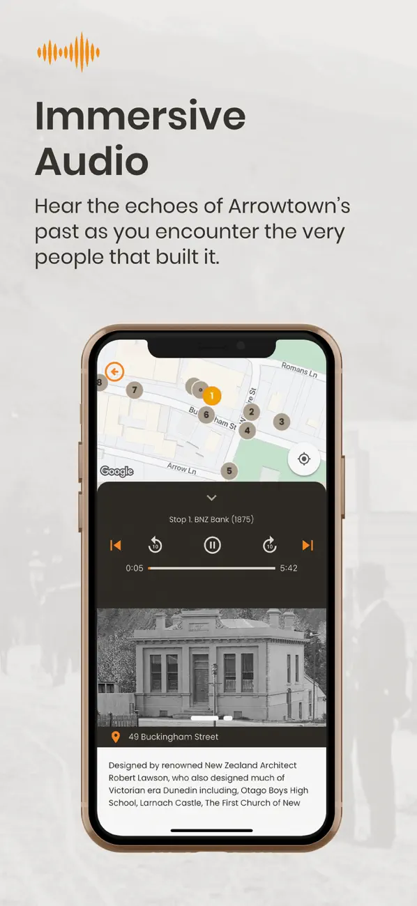 Screenshot #3 pour Arrowtown Audio Tours