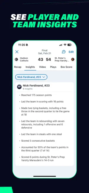 GameChanger screenshot 4