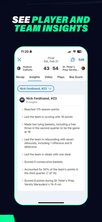 Screenshot 4 di 6 di GameChanger