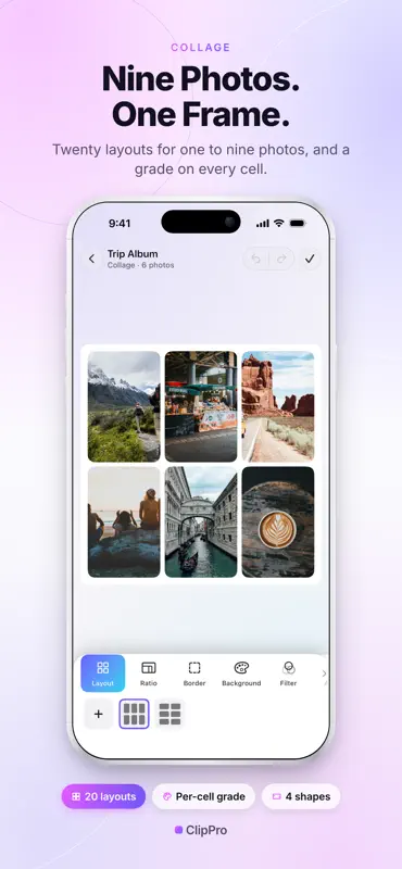 ClipPro: Video & Photo Editor screenshot 3 of 10
