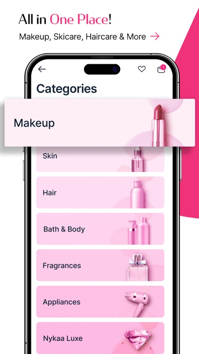 Nykaa – Makeup/Beauty Shopping screenshot 3