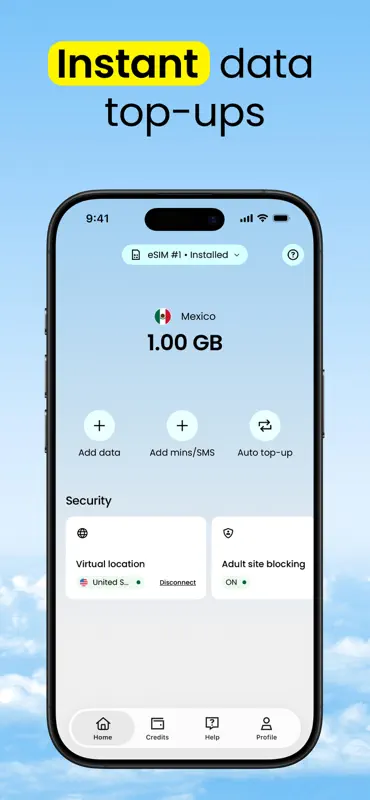 Saily: eSIM Data for Travel screenshot 6 of 8