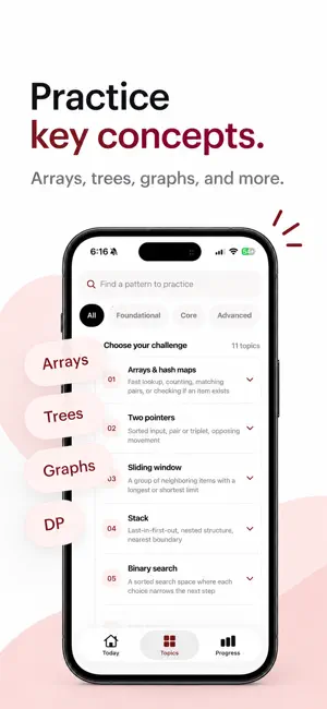 Hourly DSA: Interview Prep screenshot 4