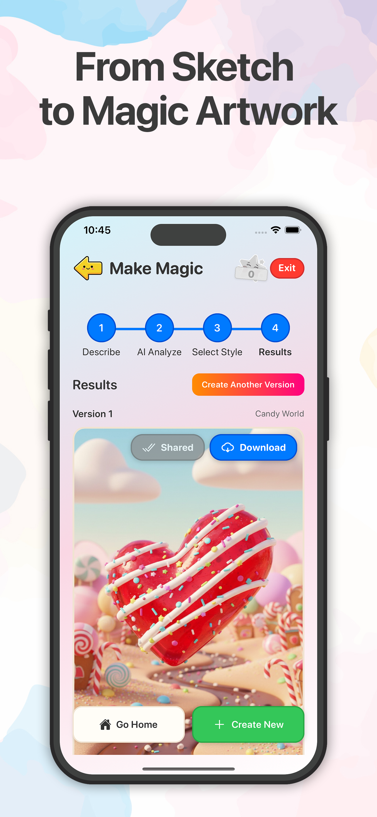 Draw Kit AI: Magic World