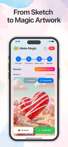 Draw Kit AI: Magic World screenshot