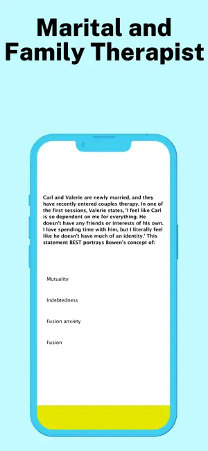 MFT Exam Mastery screenshot 3
