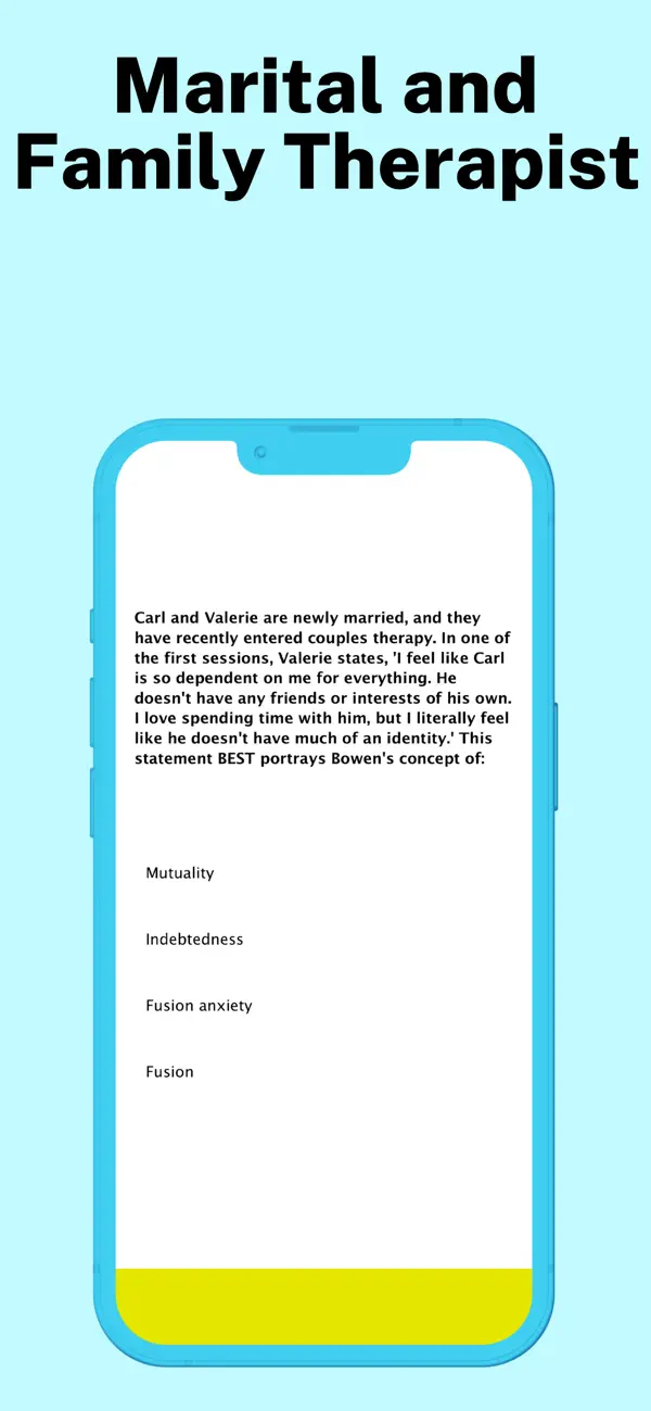 Screenshot #3 pour MFT Exam Mastery