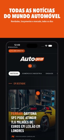 AutoGear screenshot 1